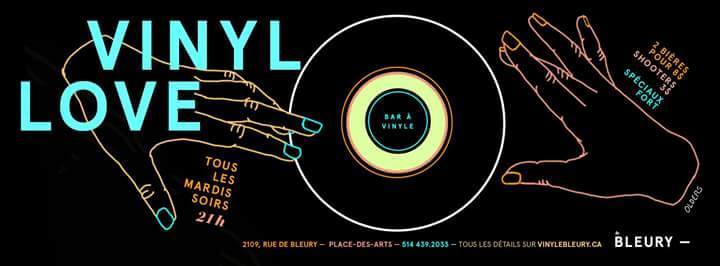 Vinyl Love w/ Rue Palm