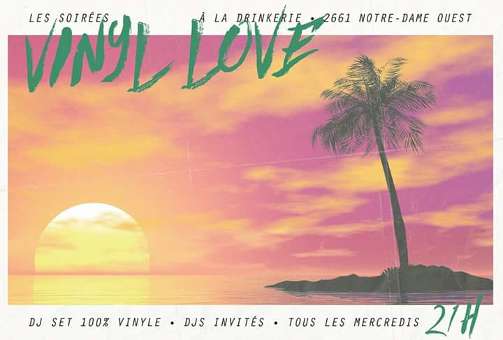 Vinyl Love w/ Stephane Lavoie