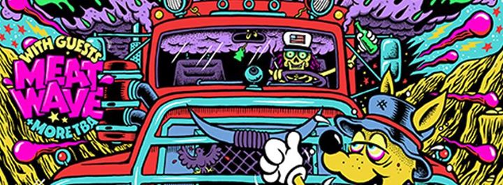 Violent Soho • Meat Wave // 08.09.2016 // Montréal