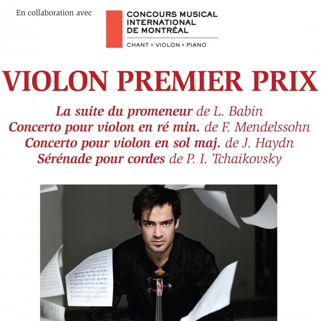 Violon premier prix