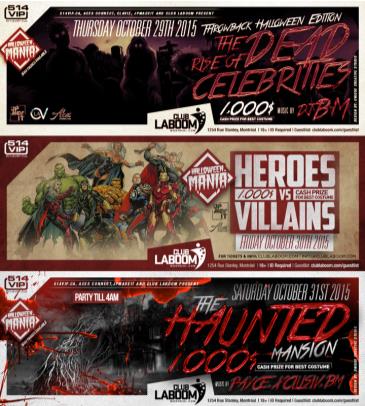 VIP HALLOWEEN WEEKEND