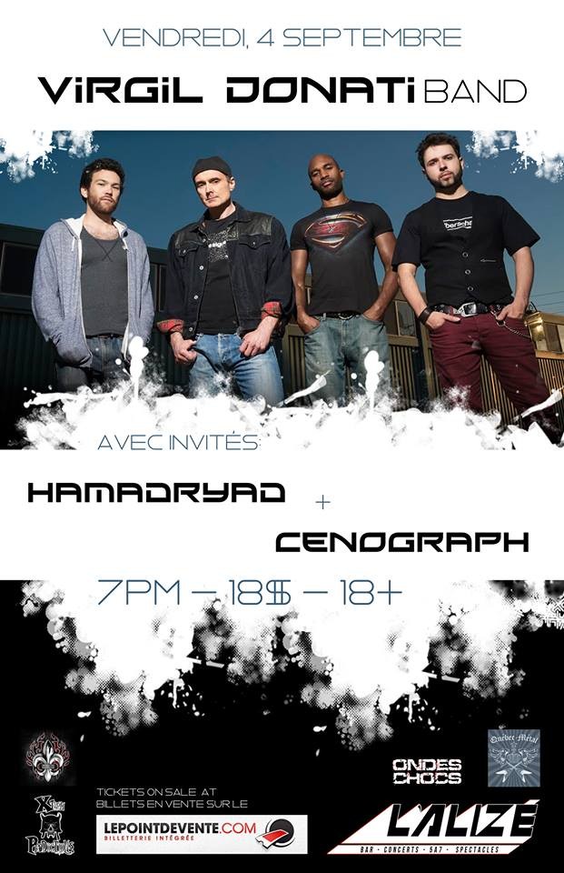 Virgil Donati Band & Invités