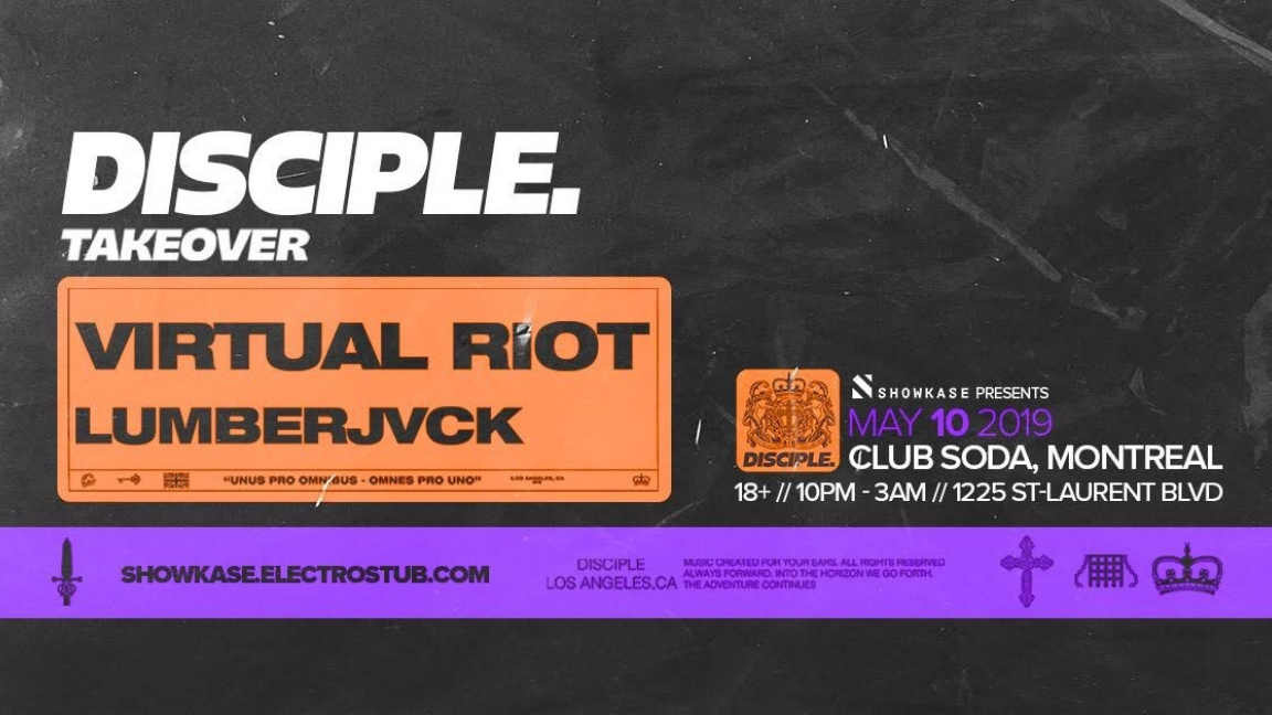 Virtual Riot & Lumberjvck - 18+
