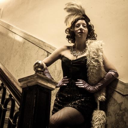 Visite à pied Montréal burlesque