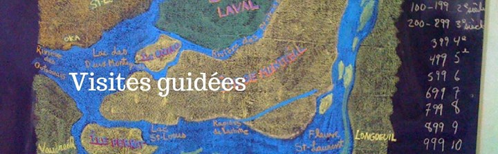 Visite commentée de l'école en français / Guided tour in French