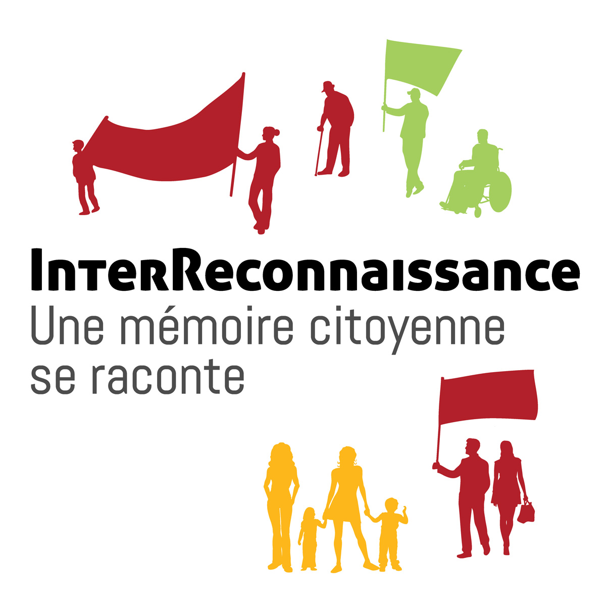Visite commentée de l'exposition InterReconnaissance – Une mémoire citoyenne se raconte