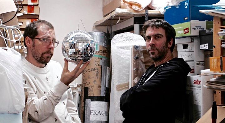 Visite d'atelier d'artiste: Doyon-Rivest