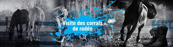 Visite des corrals au NomadFest Rodéo urbain (3 dates)