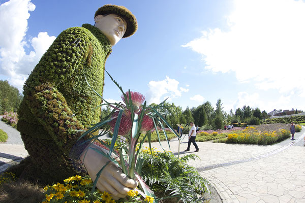Visite des jardins du Parc Marie-Victorin