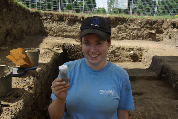 Visite du chantier archéologique de la Maison Nivard-De Saint-Dizier