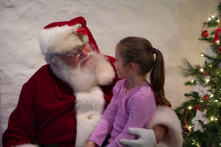 Visite du père Noël au Musée - Santa Claus Visit at the Museum