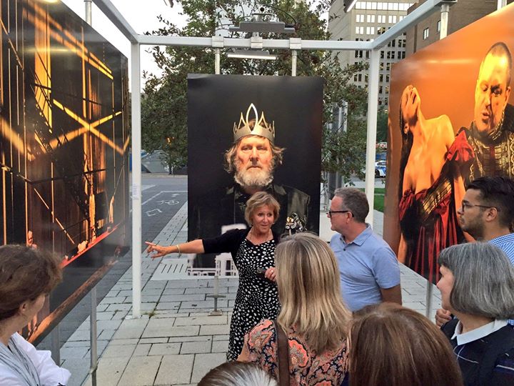 Visite guidée Fixer l'instant - Lorraine Pintal & Yves Renaud