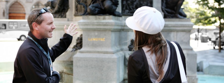 Visite guidée Vieux-Montréal VIP