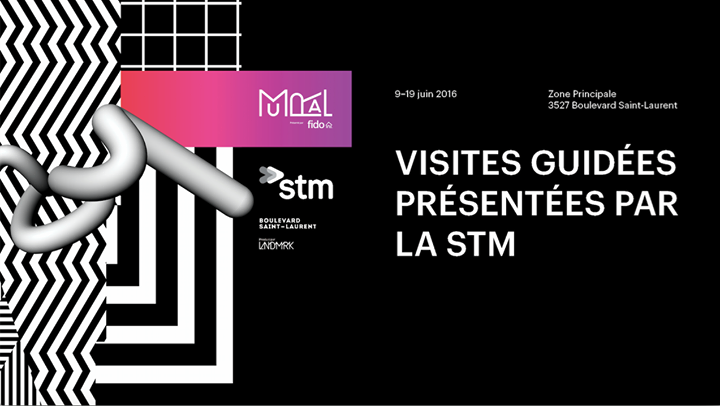 Visites guidées présentées par la STM