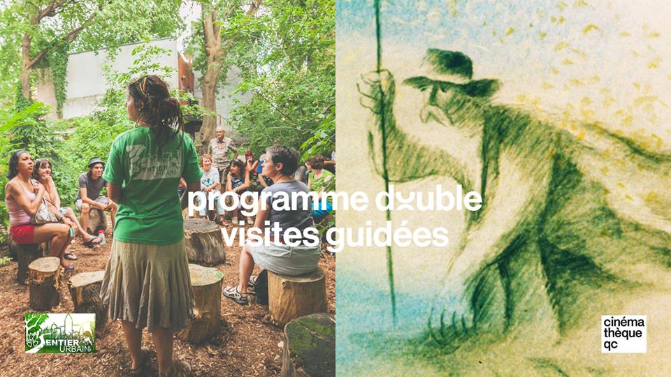 Visites guidées : Sentier urbain + Frédéric Back