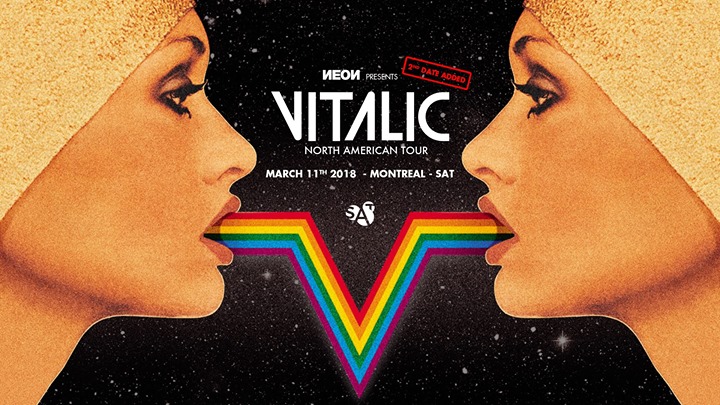 Vitalic - Montréal - 2ème Date