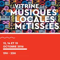 Vitrine 2016 des musiques locales métissées
