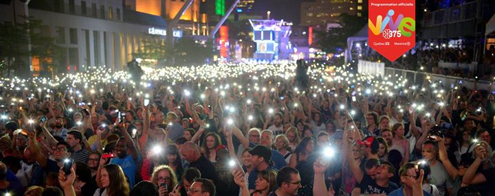 Vive Montréal aux Francos !