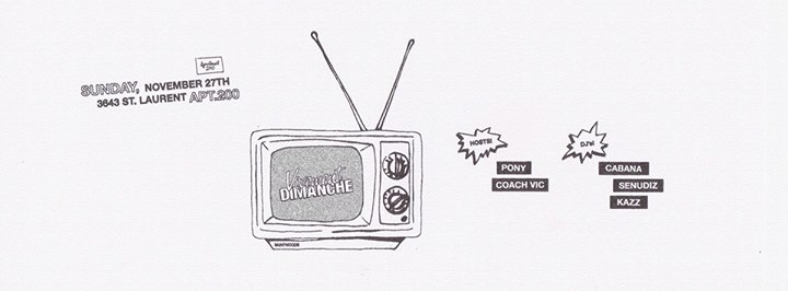 Vivement Dimanche (Every Sunday) - November 27th - Apt200