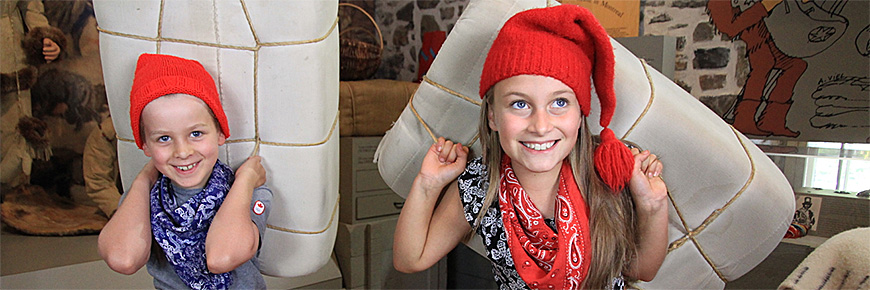 Vivez l'épopée du commerce des fourrures au lieu historique national du Commerce-de-la-Fourrure-à-Lachine