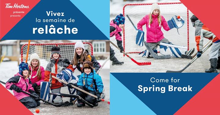 Vivez la relâche au Musée!