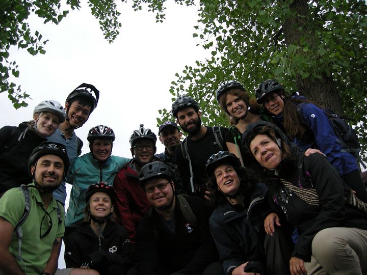 Vélo/bike à l'île de la Visitation!