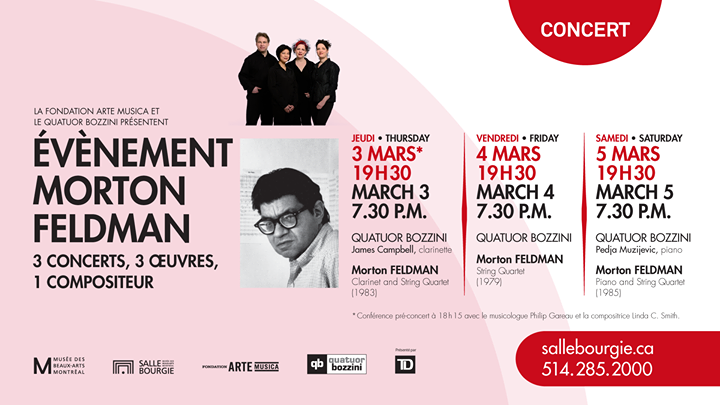 Évènement Morton Feldman