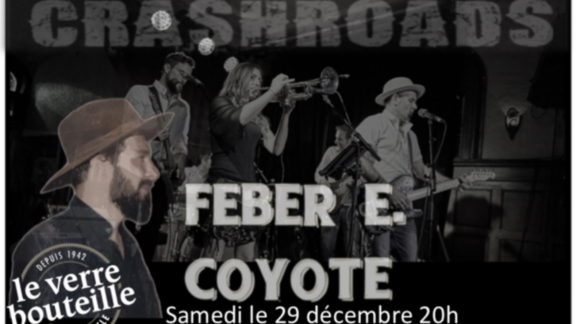 Vocelle & the Crashroads avec Feber E.Coyote: Vocelle & the Crashroads, Feber E.Coyote