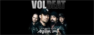 Volbeat & Invités