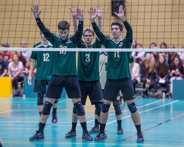 Volleyball: Sherbrooke c. Montréal