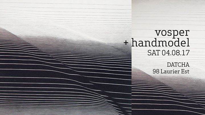 Vosper b2b Handmodel at Datcha