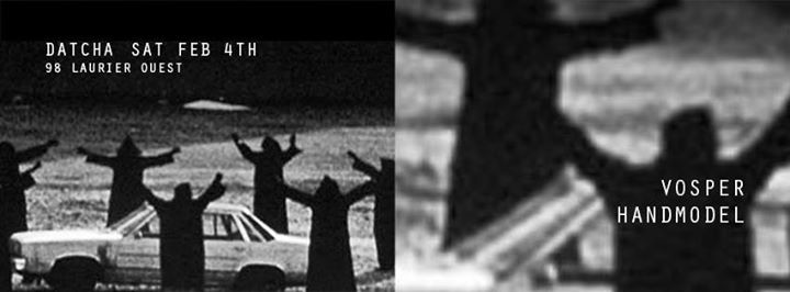 Vosper & Handmodel at Datcha