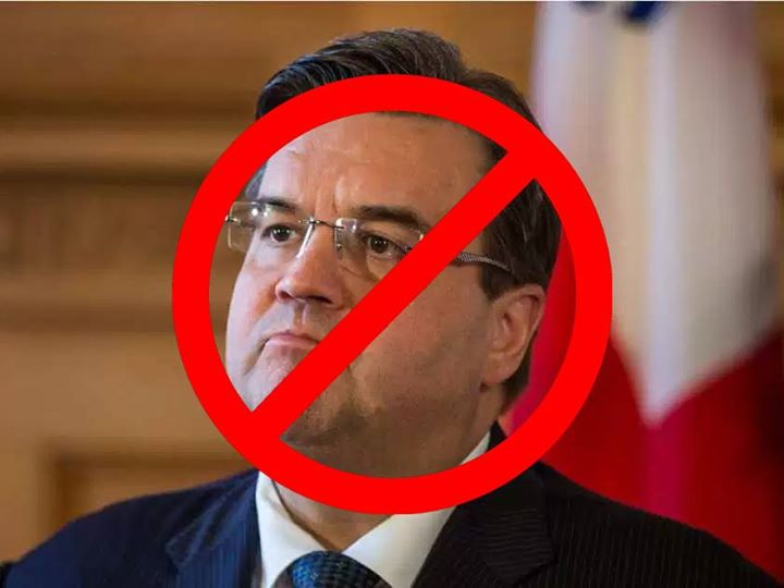 Vote out Coderre on 2017 municipal elections