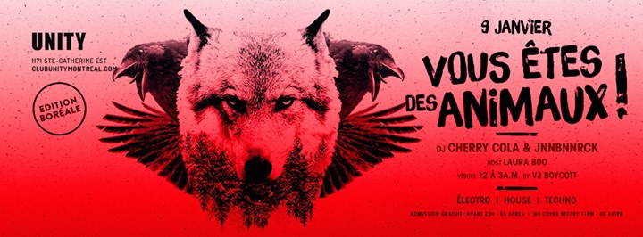 #VousÊtesDesAnimaux Édition Forêt Boréale ★ CHERRY COLA & JNNBNNRCK