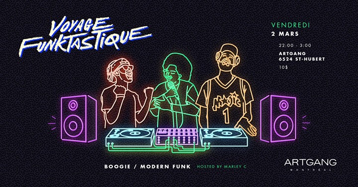 Voyage Funktastique au Artgang Plaza - Vendredi 2 Mars