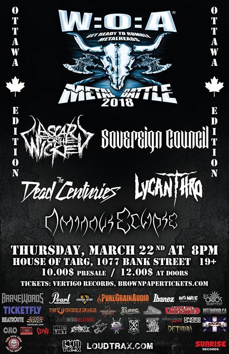 Wacken Metal Battle Canada - Ottawa Edition