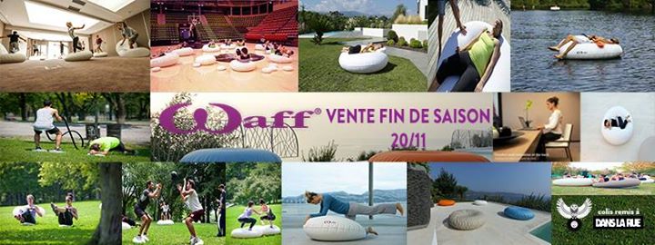 Waff **Vente fin de saison**