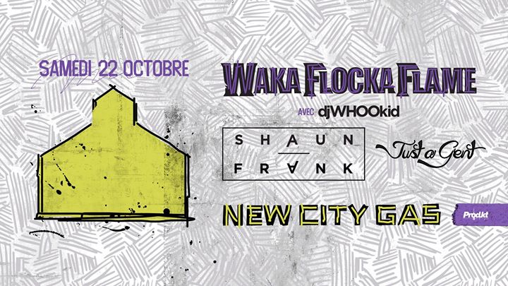 Waka Flocka Flame + Shaun Frank - 10.22.2016