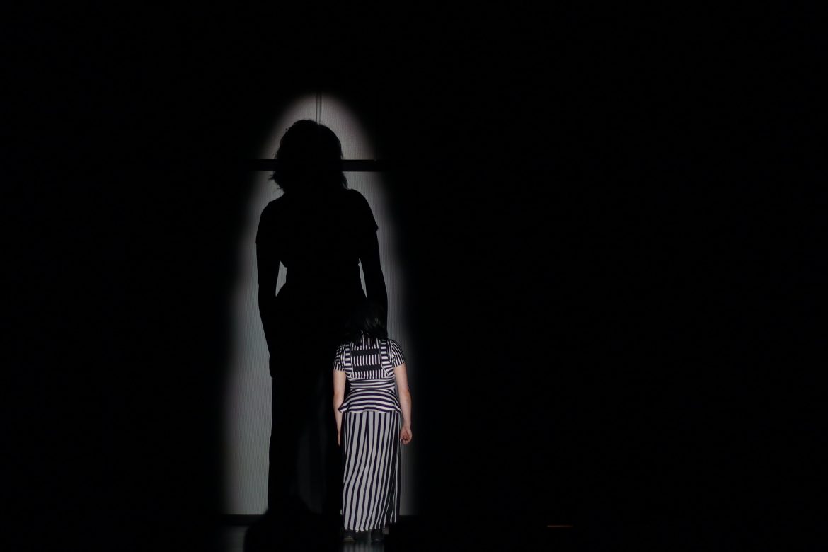 Walking at night by myself - Nancy Tam