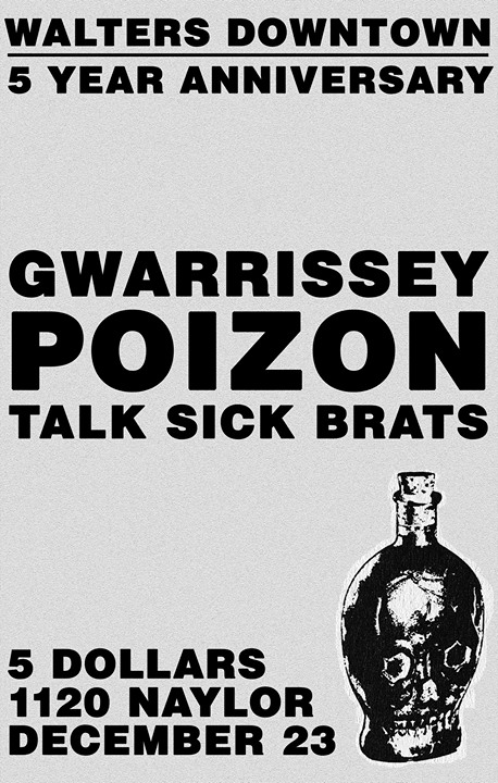 Walter's Downtown 5 Year Anniversary Party!