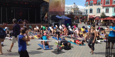 Wanderlust Pre-Festival Yoga Fundraiser