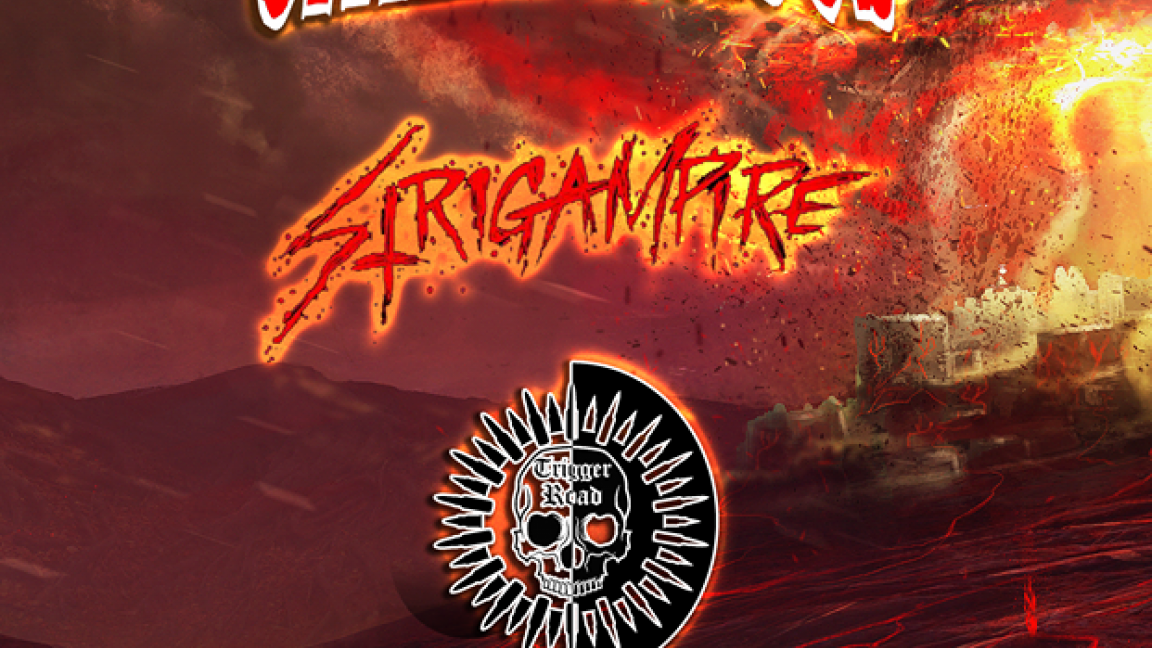 Warbound, Citizen Vicious, Strigampire, Trigger Road