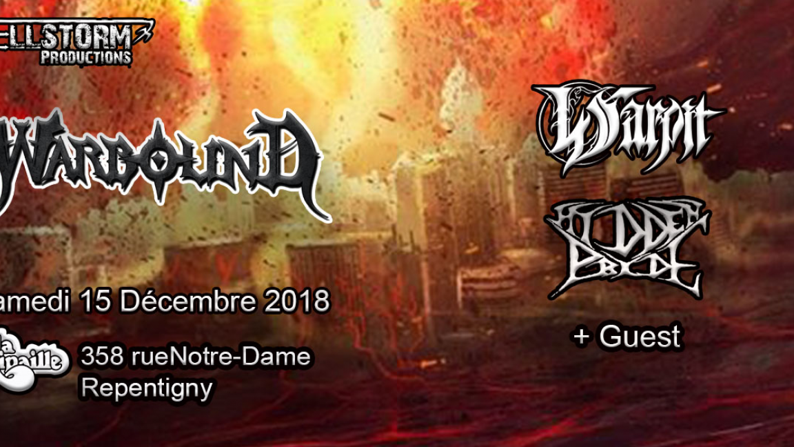 Warbound- Warpit - Hidden Pride + invité: Warbound, Warpit, Hidden Pride, INVITÉ. + invité(s)