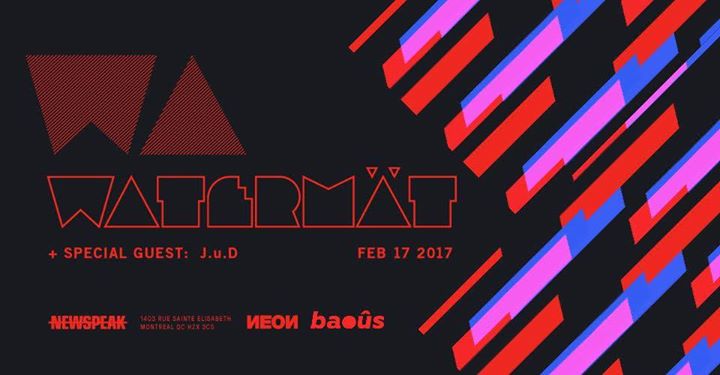 Watermät w/ J.u.D - Newspeak