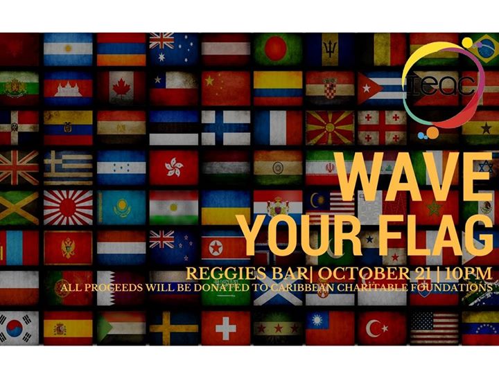 Wave YOUR Flag ! (For Charity)