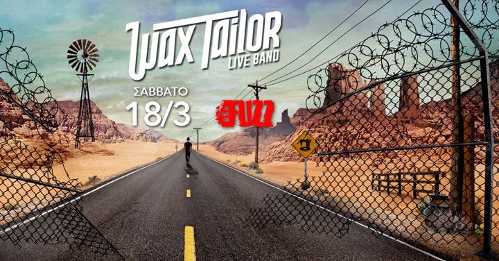 Wax Tailor Live Band at Fuzz Live Music Club - Sat 18/3/17