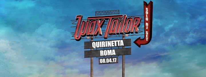 Wax Tailor - Roma - 08 Aprile (DJ Set)