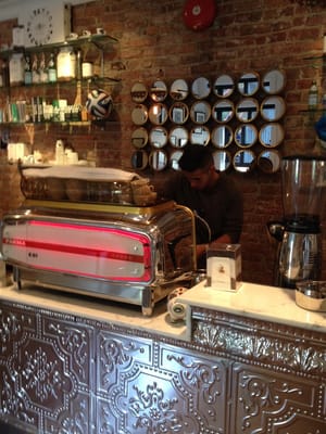 Waxman House - Espresso