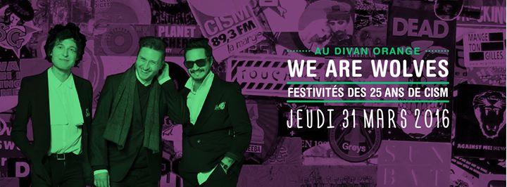 WE ARE WOLVES – CISM 25 ans