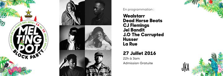 Wealstarr X CJ Flemings X Husser X Dead Horse Beats X LaRue X J.O The Corrupted X Jei Bandit